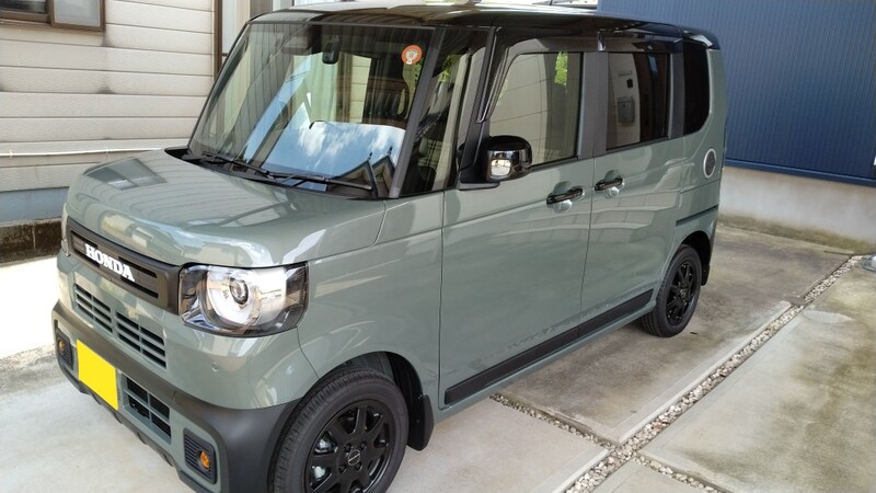 ホンダ N-BOXジョイ ターボ 2トーン_4WD(CVT_0.66)