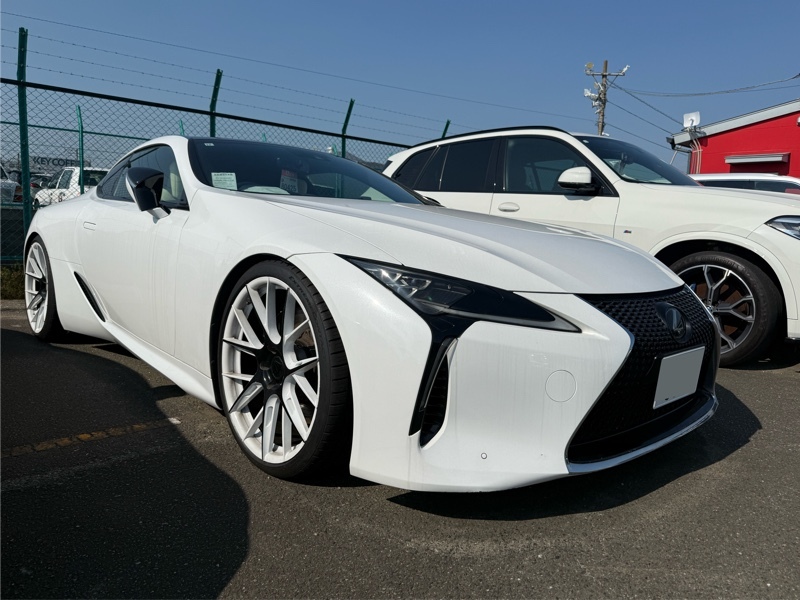 レクサス LC 500“Lパッケージ”(AT_5.0)