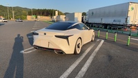 レクサス LC 500“Lパッケージ”(AT_5.0)