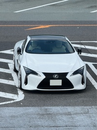 レクサス LC 500“Lパッケージ”(AT_5.0)