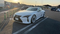 レクサス LC 500“Lパッケージ”(AT_5.0)