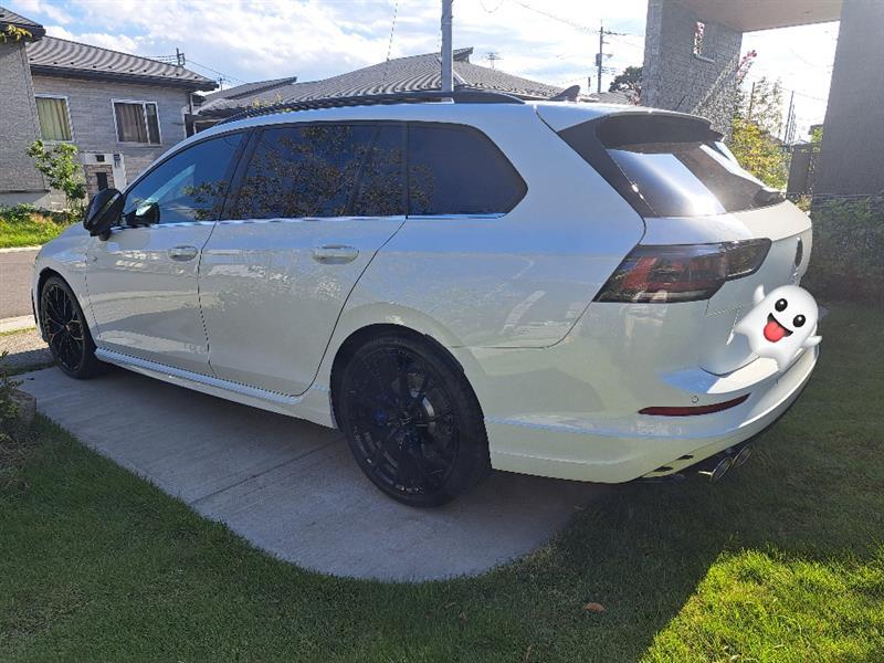 フォルクスワーゲン ゴルフ R ヴァリアント R ブラックスタイル_RHD_4WD(DSG_2.0)