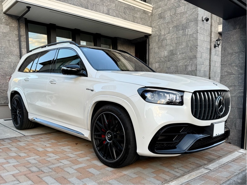 メルセデスAMG GLSクラス GLS63 4マチック＋(ISG搭載モデル)_LHD_4WD(AT_4.0)【MP202402】