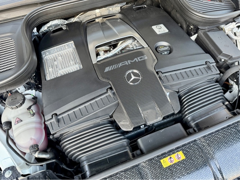 メルセデスAMG GLSクラス GLS63 4マチック＋(ISG搭載モデル)_LHD_4WD(AT_4.0)【MP202402】