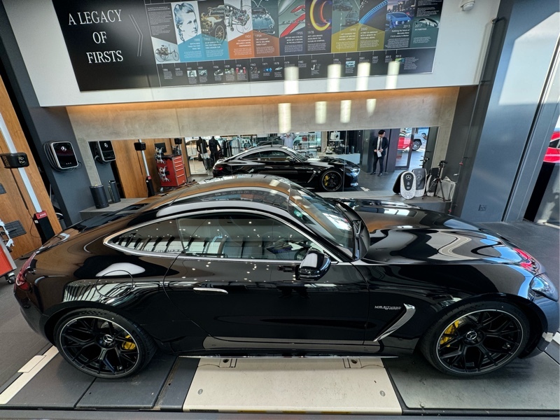 メルセデスAMG AMG GT GT63 4マチック＋ クーペ_LHD_4WD(AT_4.0)