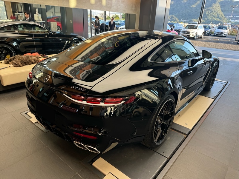メルセデスAMG AMG GT GT63 4マチック＋ クーペ_LHD_4WD(AT_4.0)