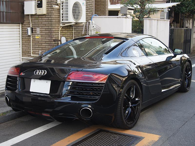アウディ R8 （クーペ） クーペ 4.2 FSI クワトロ_LHD_4WD(AT_4.2)