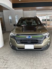 スバル フォレスター Xブレイク S:HEV_AWD（CVT_2.5）