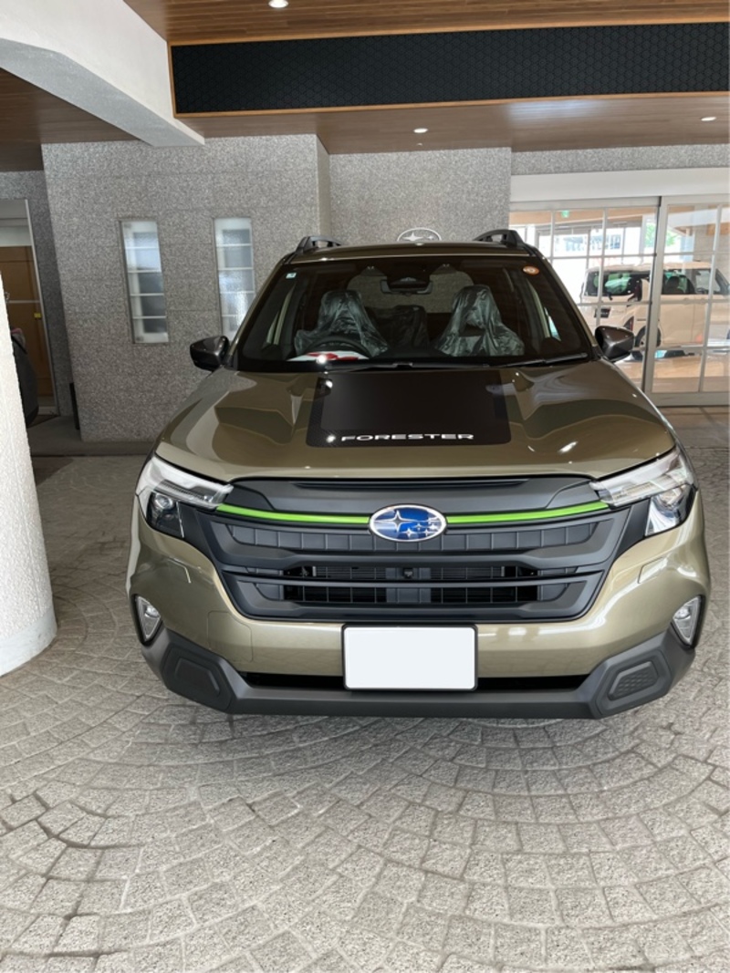 スバル フォレスター Xブレイク S:HEV_AWD（CVT_2.5）