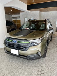 スバル フォレスター Xブレイク S:HEV_AWD（CVT_2.5）