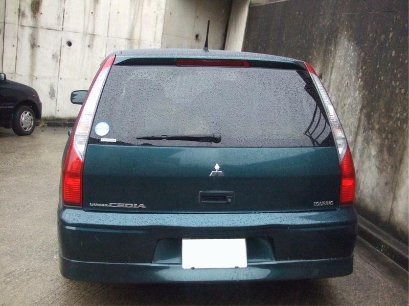 三菱 ランサーセディアワゴン Touring(CVT_1.8)
