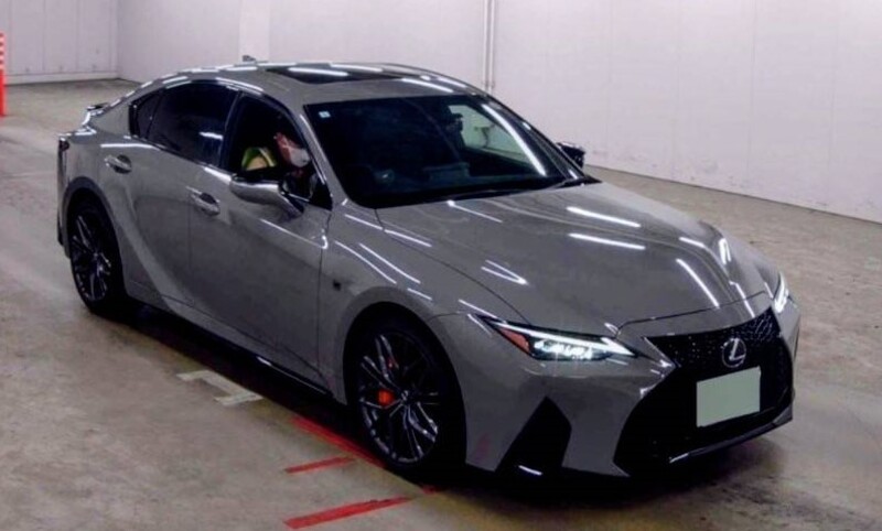 レクサス IS 500“Fスポーツ パフォーマンス”(SPDS_5.0)