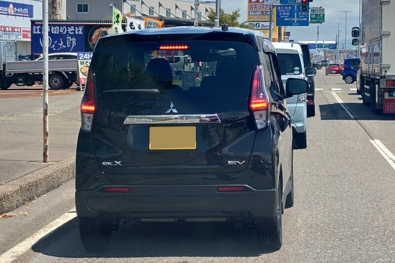 三菱 eKクロス EV G