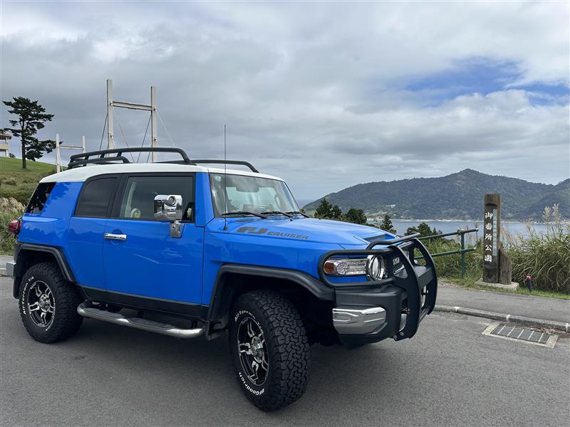 トヨタ FJクルーザー