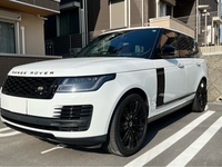 ランドローバー レンジローバー オートバイオグラフィ_RHD_4WD(AT_5.0)