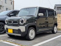 スズキ ハスラー ハイブリッド Gターボ_4WD(CVT_0.66)