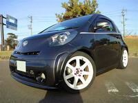 トヨタ iQ 130G“レザーパッケージ”(CVT_1.3)