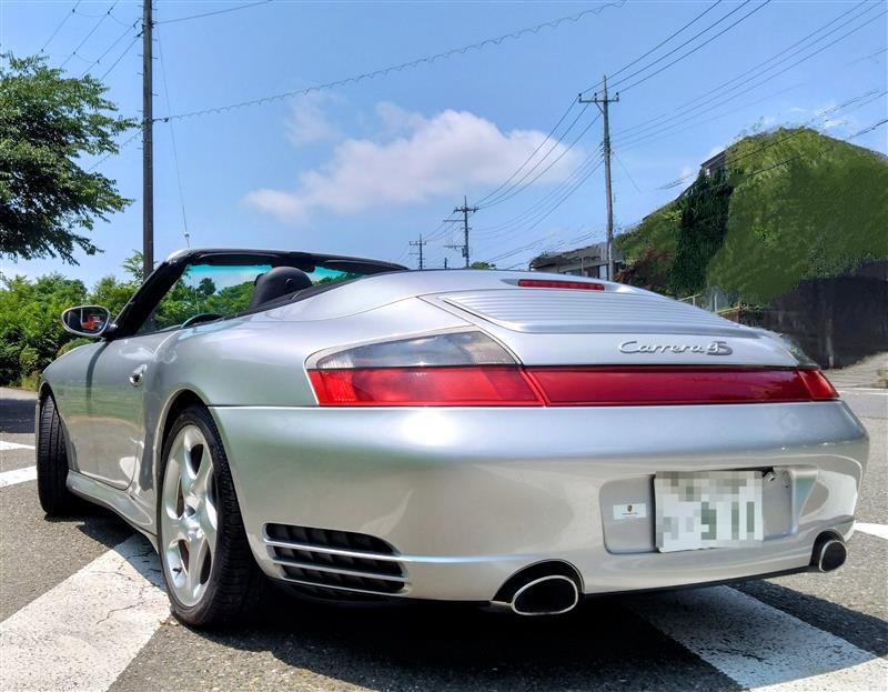 ポルシェ 911 カブリオレ カレラ4S_カブリオレ_LHD_4WD(AT_3.6)