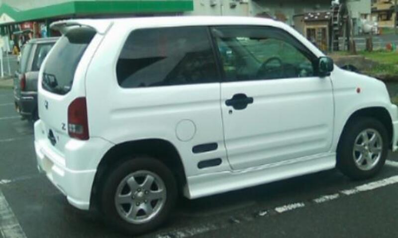 ホンダ Z ターボスーパーエモーション_4WD(AT)
