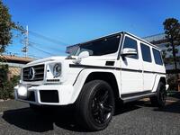 メルセデス・ベンツ Gクラス G350d_RHD_4WD(AT_3.0)