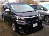 トヨタ ヴェルファイア 2.4X_8人乗り_4WD(CVT_2.4)