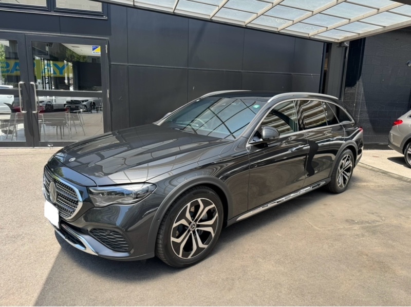 メルセデス・ベンツ Eクラス オールテレイン E220d 4マチック オールテレイン(ISG搭載モデル)_RHD_4WD(AT_2.0)【MP202401】