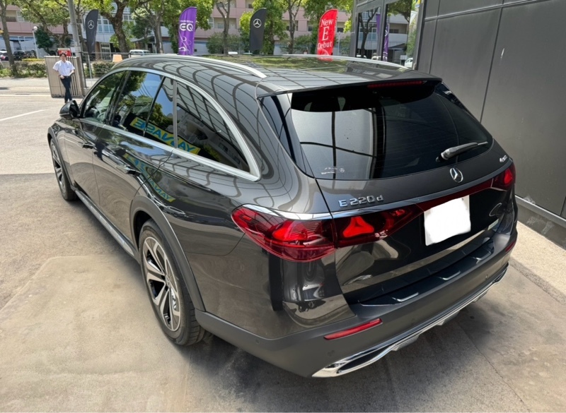 メルセデス・ベンツ Eクラス オールテレイン E220d 4マチック オールテレイン(ISG搭載モデル)_RHD_4WD(AT_2.0)【MP202401】