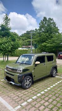 ダイハツ タフト