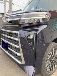 ダイハツ タントカスタム カスタムRS eco IDLE非装着車_4WD(CVT_0.66)