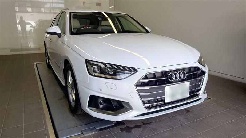 アウディ A4 アバント (ワゴン) A4 アバント 35 TFSI アドバンスト_RHD(Sトロニック_2.0)