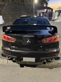 三菱 ランサーエボリューション GSR_4WD(MT_2.0)