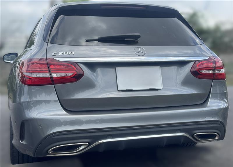 メルセデス・ベンツ Cクラス ステーションワゴン C200 ステーションワゴン アバンギャルド_RHD(AT_1.5)