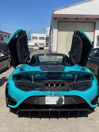 マクラーレン 765LT スパイダー