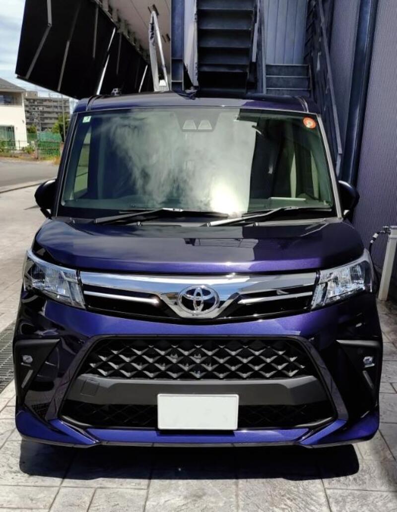 トヨタ ルーミー G-T(CVT_1.0)