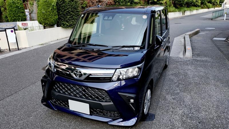 トヨタ ルーミー G-T(CVT_1.0)