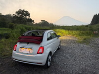 フィアット 500C （カブリオレ） 500C ツインエア ドルチェヴィータ_RHD(ATモード付シーケンシャル_0.9)