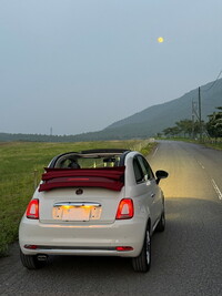 フィアット 500C （カブリオレ） 500C ツインエア ドルチェヴィータ_RHD(ATモード付シーケンシャル_0.9)
