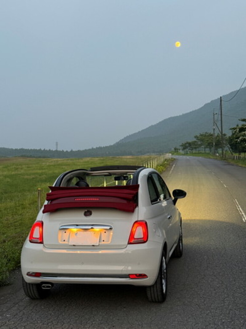 フィアット 500C （カブリオレ） 500C ツインエア ドルチェヴィータ_RHD(ATモード付シーケンシャル_0.9)