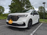 ホンダ オデッセイ e：HEV アブソルート・EX ブラックエディション(CVT_2.0)