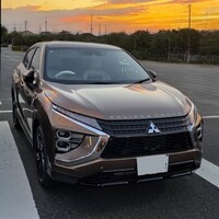 三菱 エクリプスクロス ブラックエディション(CVT_1.5)