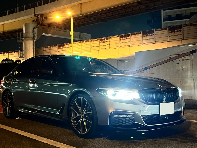 BMW 5シリーズ セダン 523d xドライブ Mスポーツ_RHD_4WD(AT_2.0)