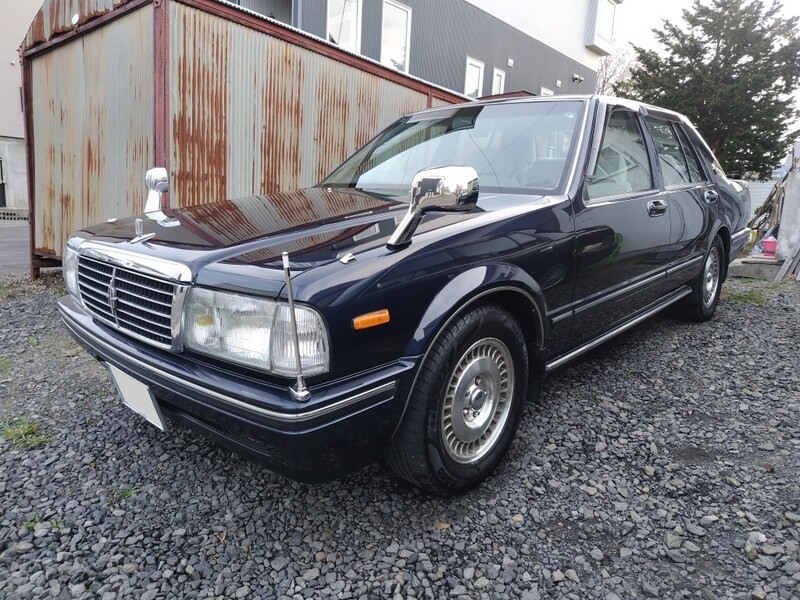 日産 セドリックセダン クラシックSV5ナンバー(AT_2.0)