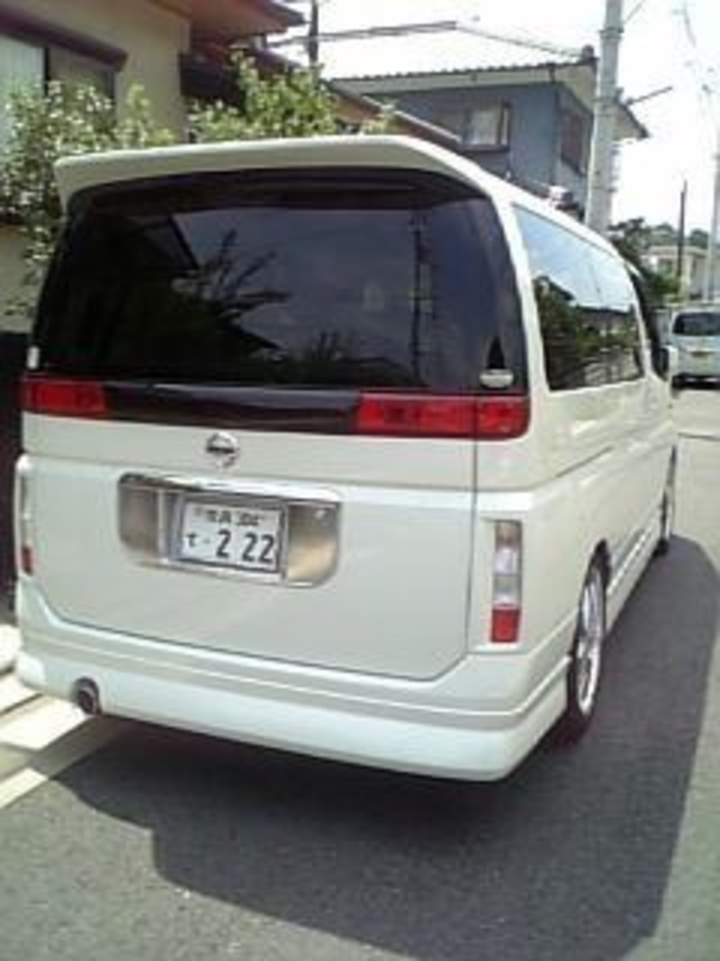 日産 エルグランド ハイウェイスター(AT_3.5)