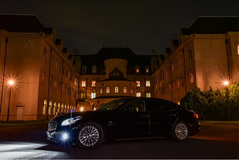 日産 シーマハイブリッド ハイブリッド VIP G(AT_3.5)