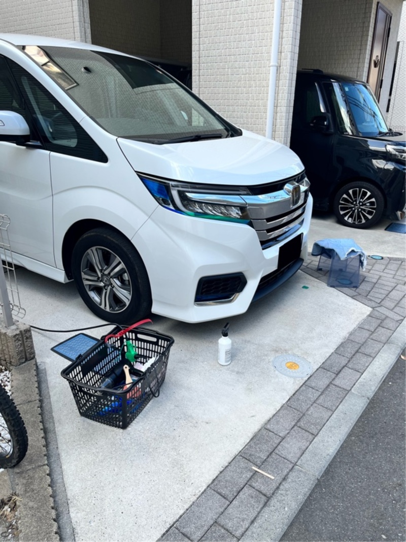 ホンダ ステップワゴンスパーダハイブリッド e:HEV スパーダ  G・EX ホンダセンシング(CVT_2.0)