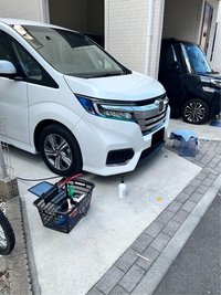 ホンダ ステップワゴンスパーダハイブリッド e:HEV スパーダ  G・EX ホンダセンシング(CVT_2.0)