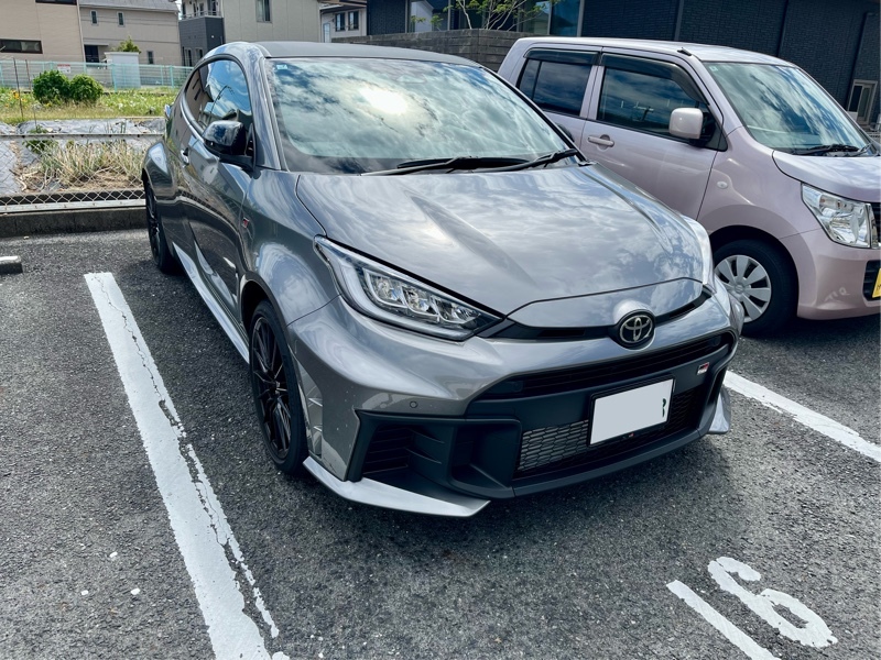トヨタ GRヤリス RZ_4WD(iMT_1.6)