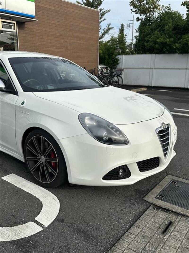 アルファロメオ ジュリエッタ コンペティツィオーネ_RHD(Alfa TCT_1.4)