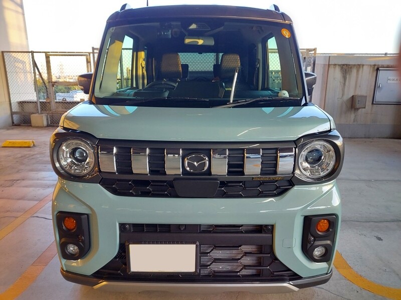 マツダ フレアワゴンタフスタイル XT(CVT_0.66)