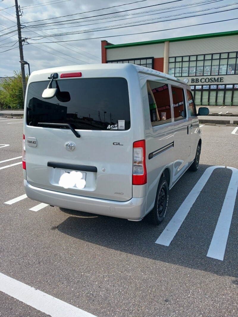 トヨタ タウンエースバン GL4WD(AT_1.5)